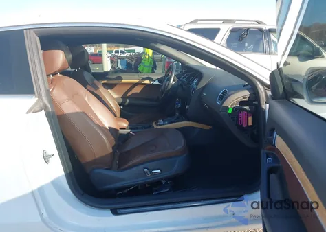 2013 Audi A5 2.0T Premium from USA, damaged, VIN WAULFAFR9DA042235